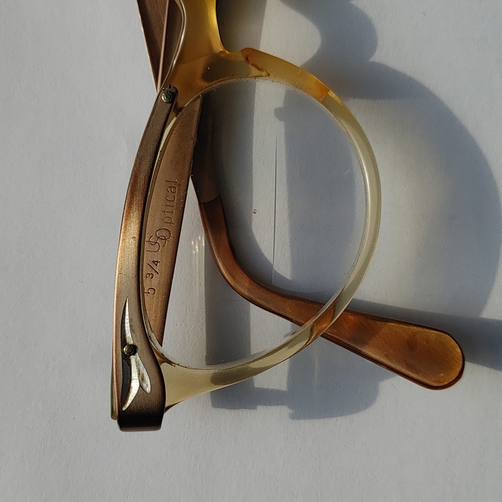 Vintage Cat Eye Glasses - image 6